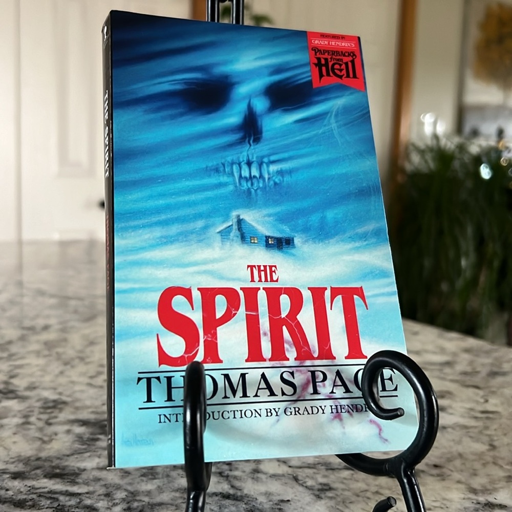 The Spirit - Thomas Page - Introduction by Grady Hendrix